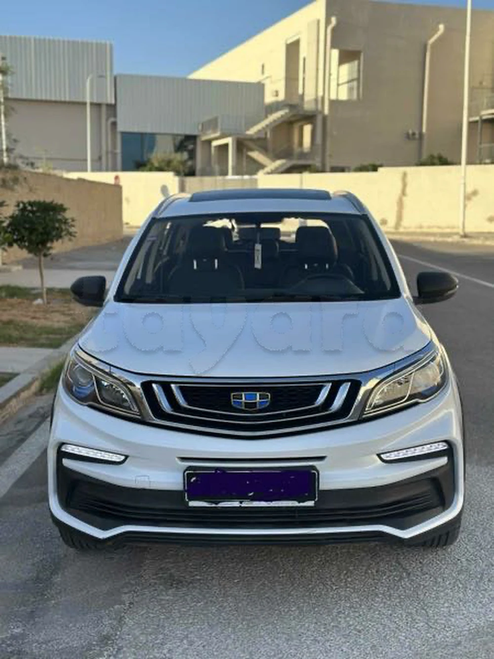 Carte voiture Geely GK-GS