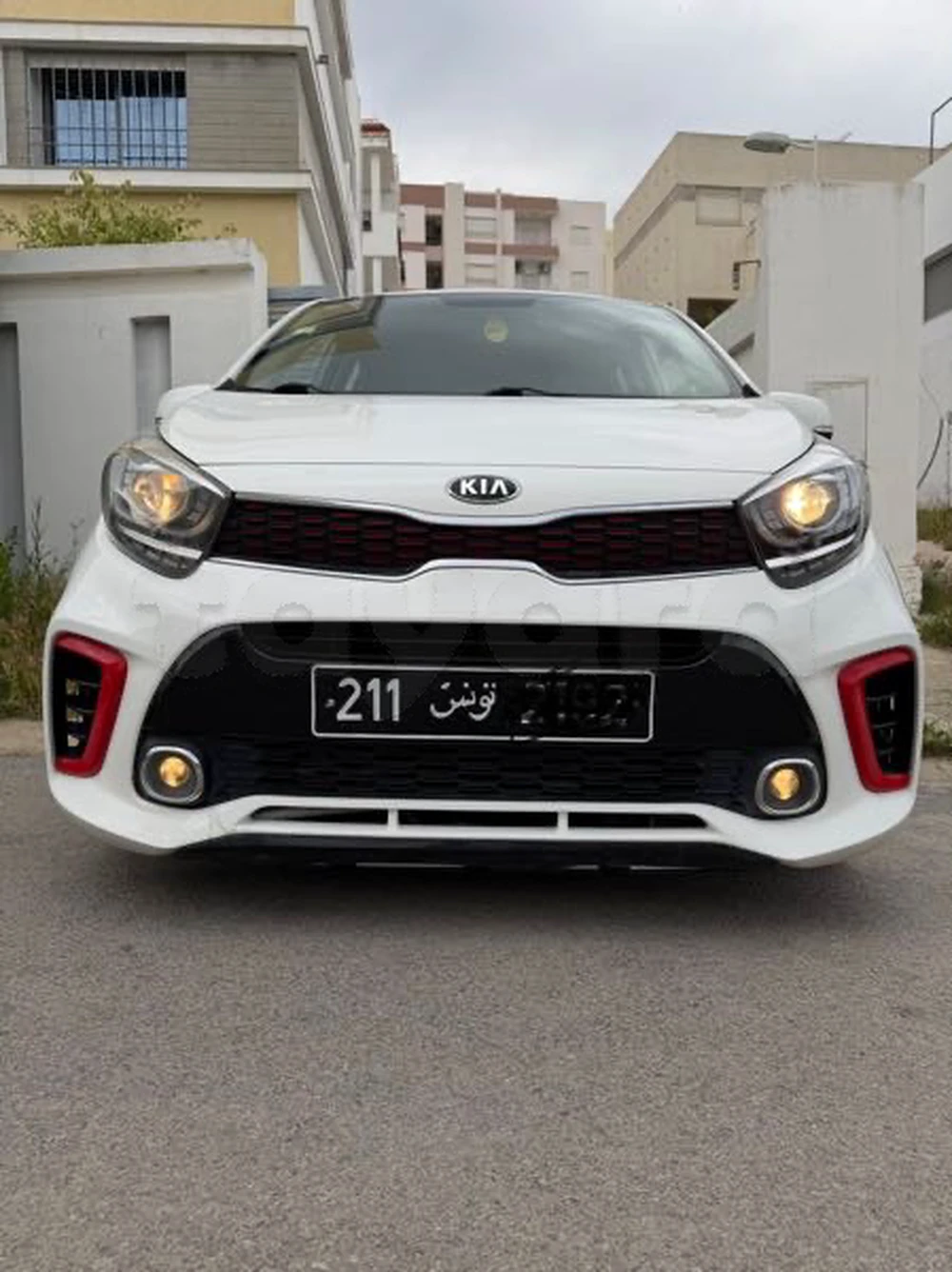 Carte voiture Kia Picanto