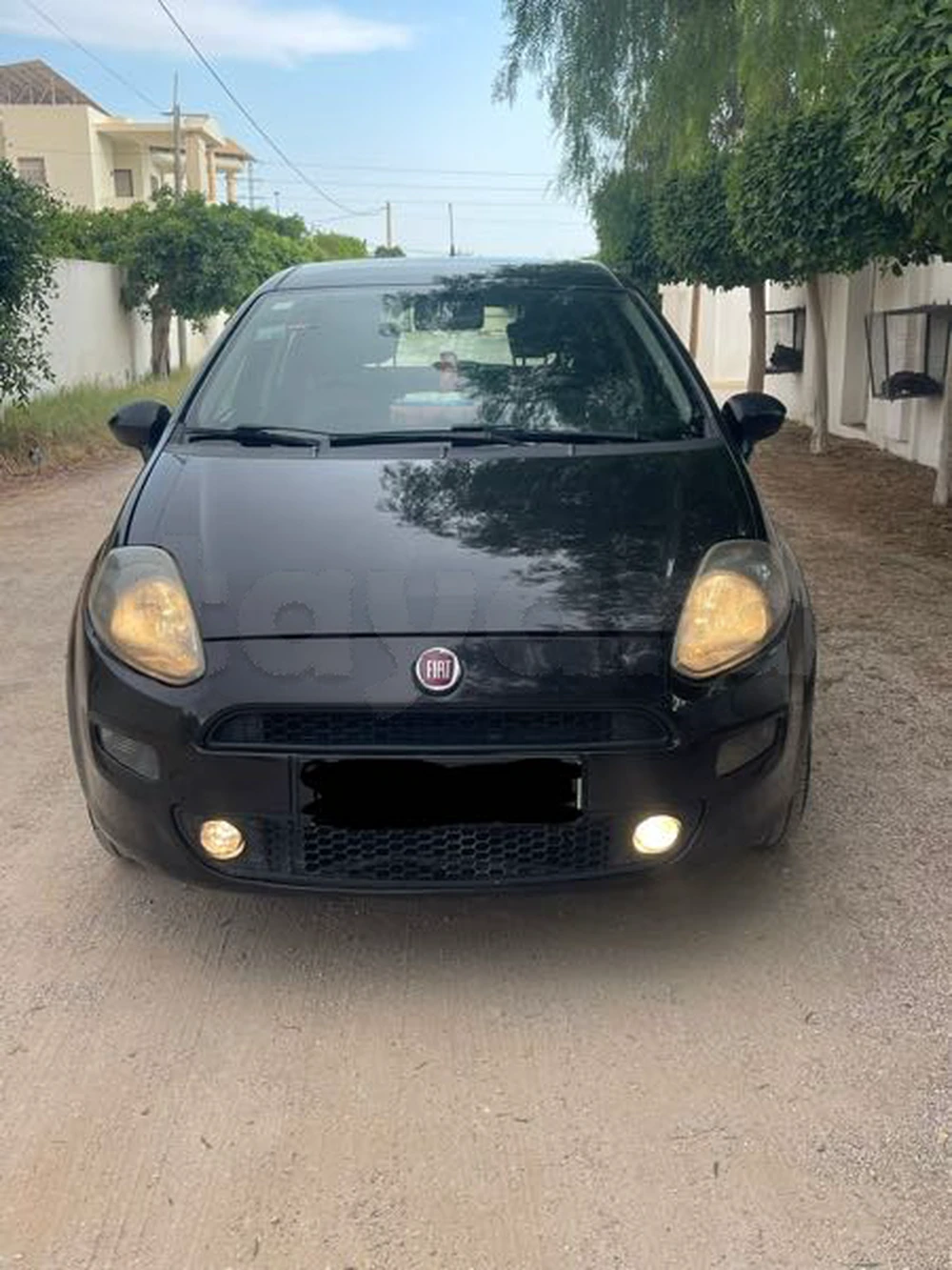 Carte voiture Fiat Grande Punto