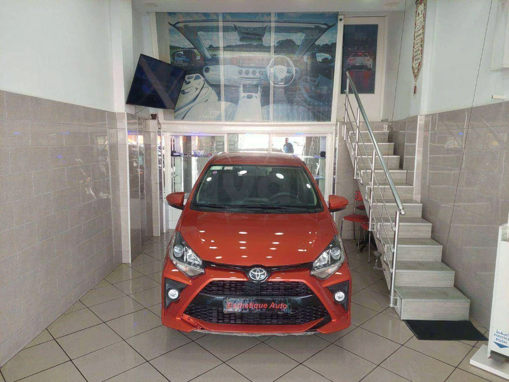 Carte voiture Toyota Aygo