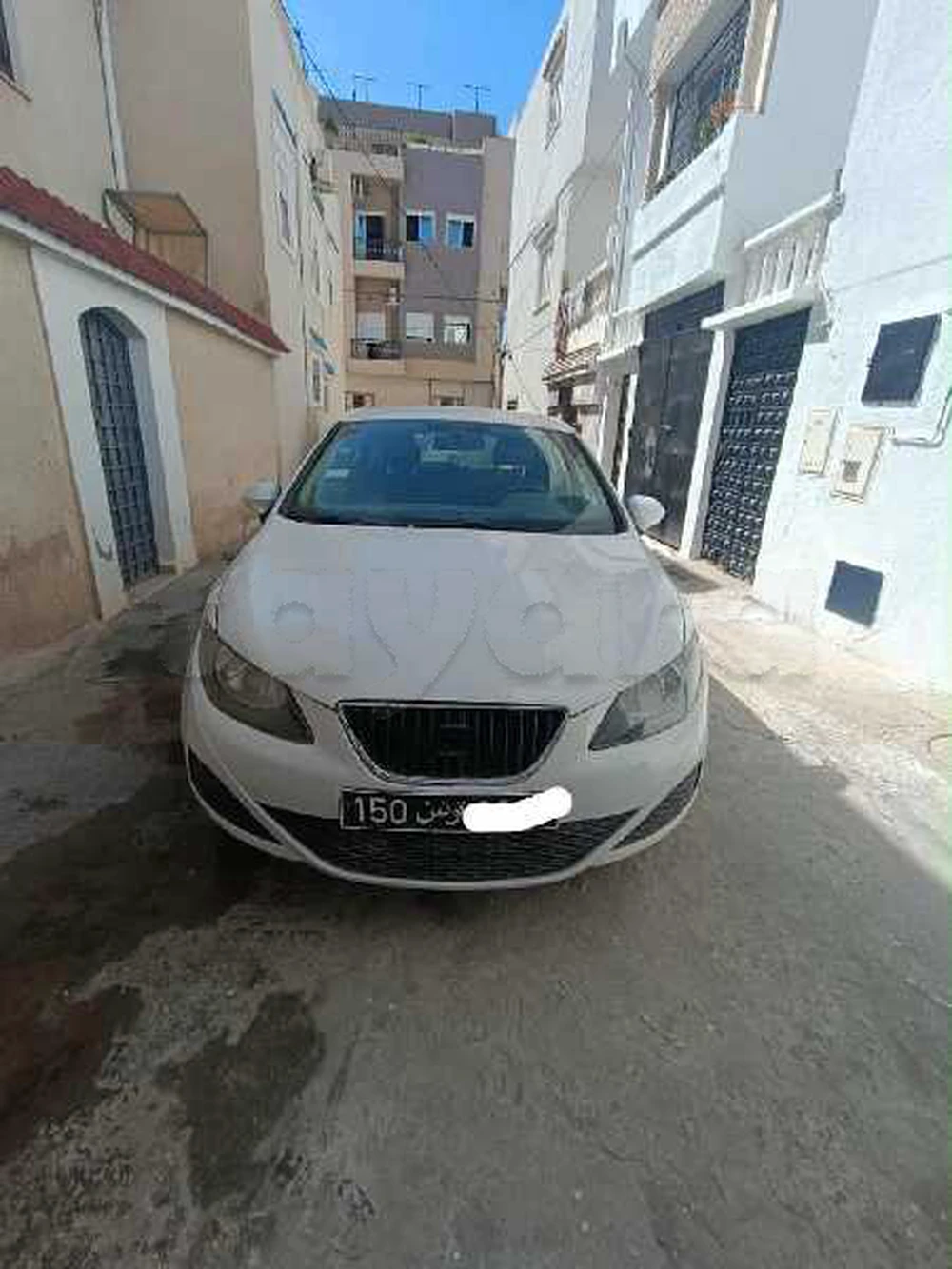 Carte voiture SEAT Ibiza