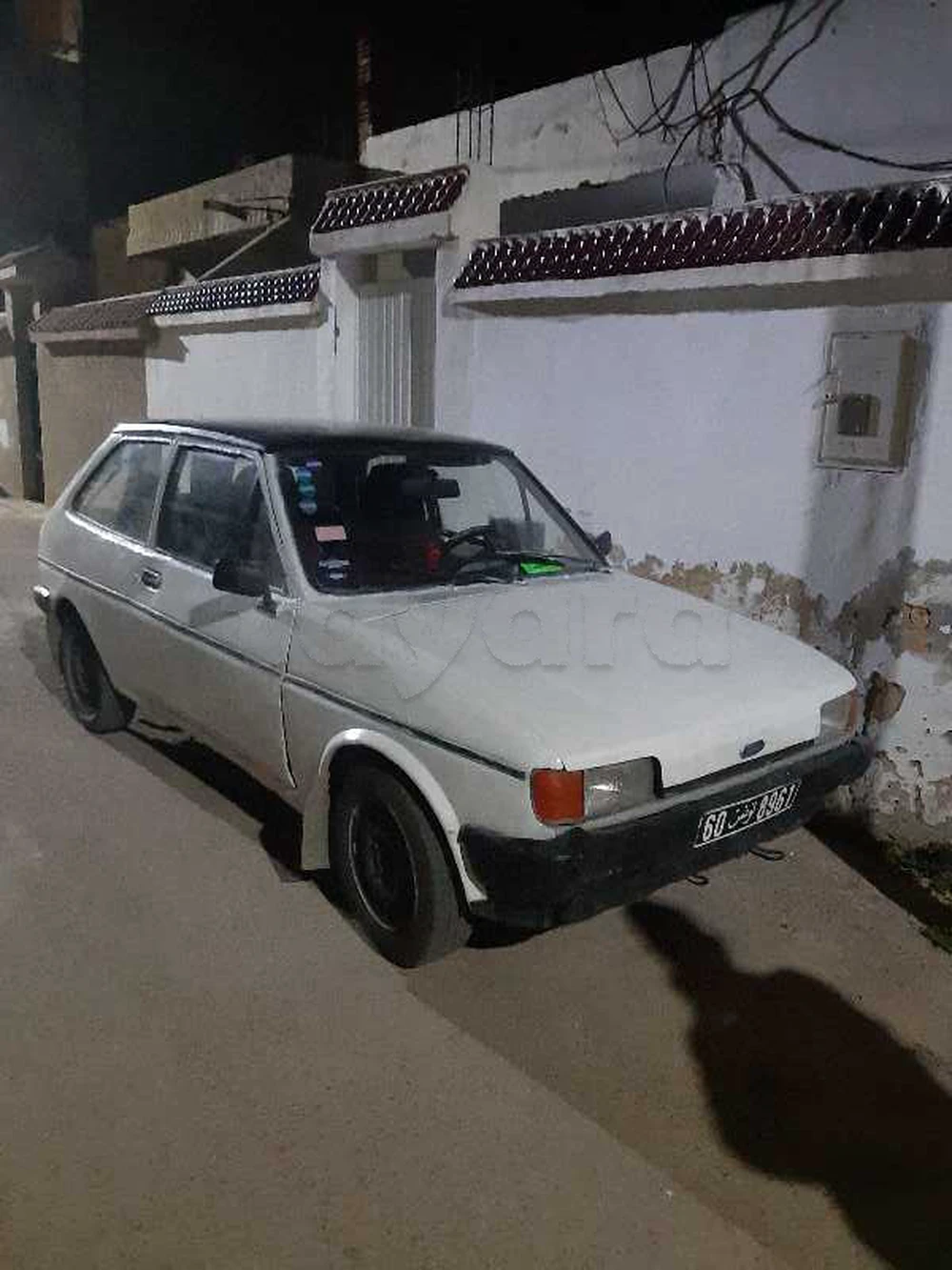 Carte voiture Ford Fiesta