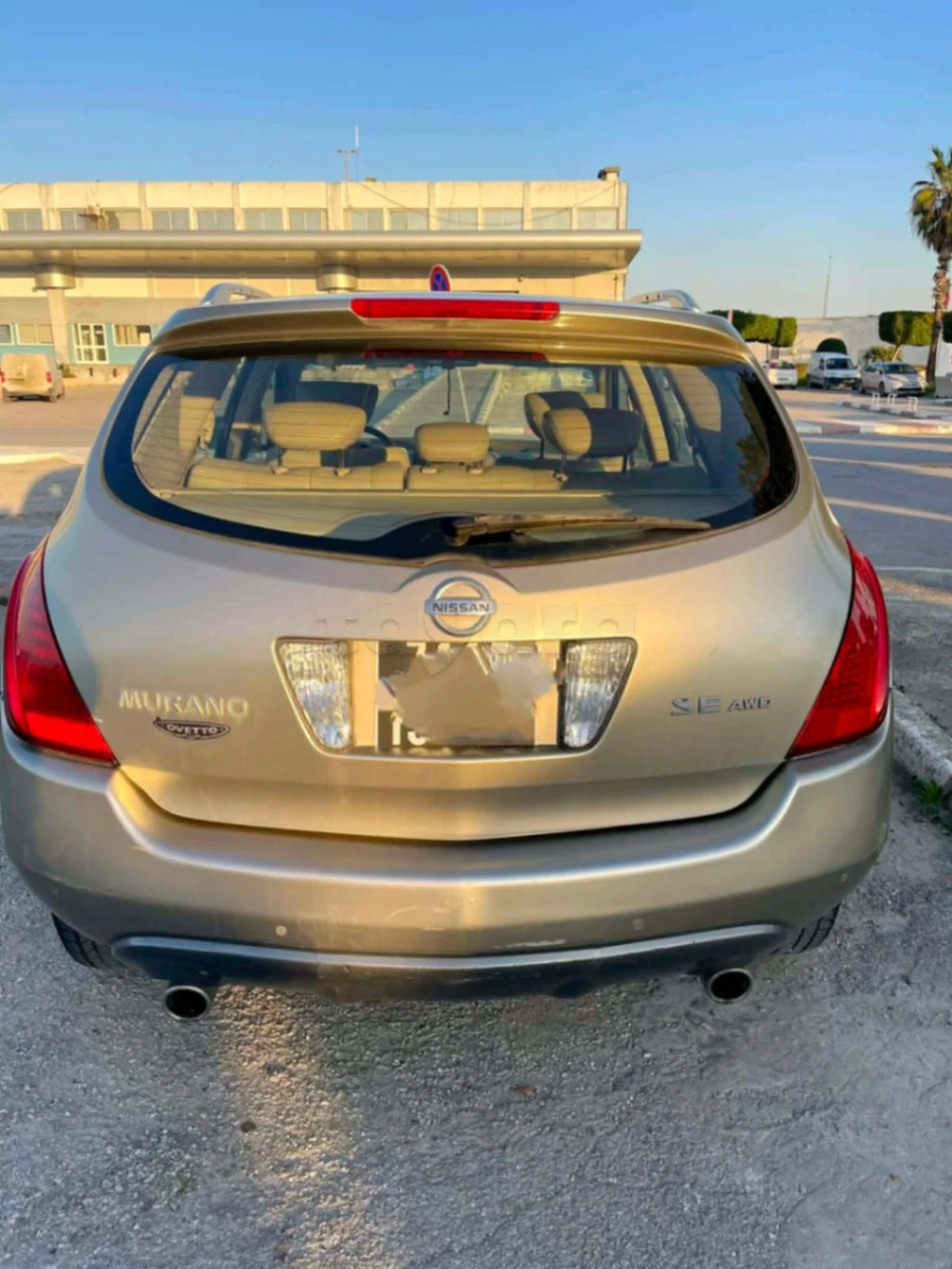 Carte voiture Nissan Murano