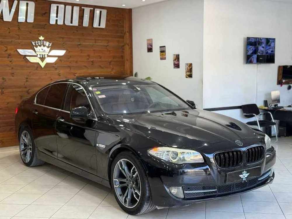 Carte voiture BMW Serie 5