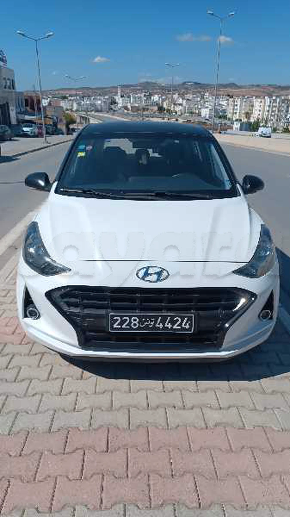 Carte voiture Hyundai i10