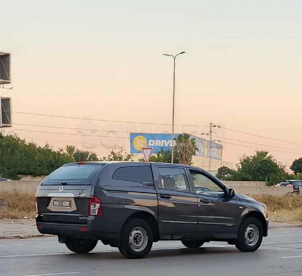 SsangYong Actyon