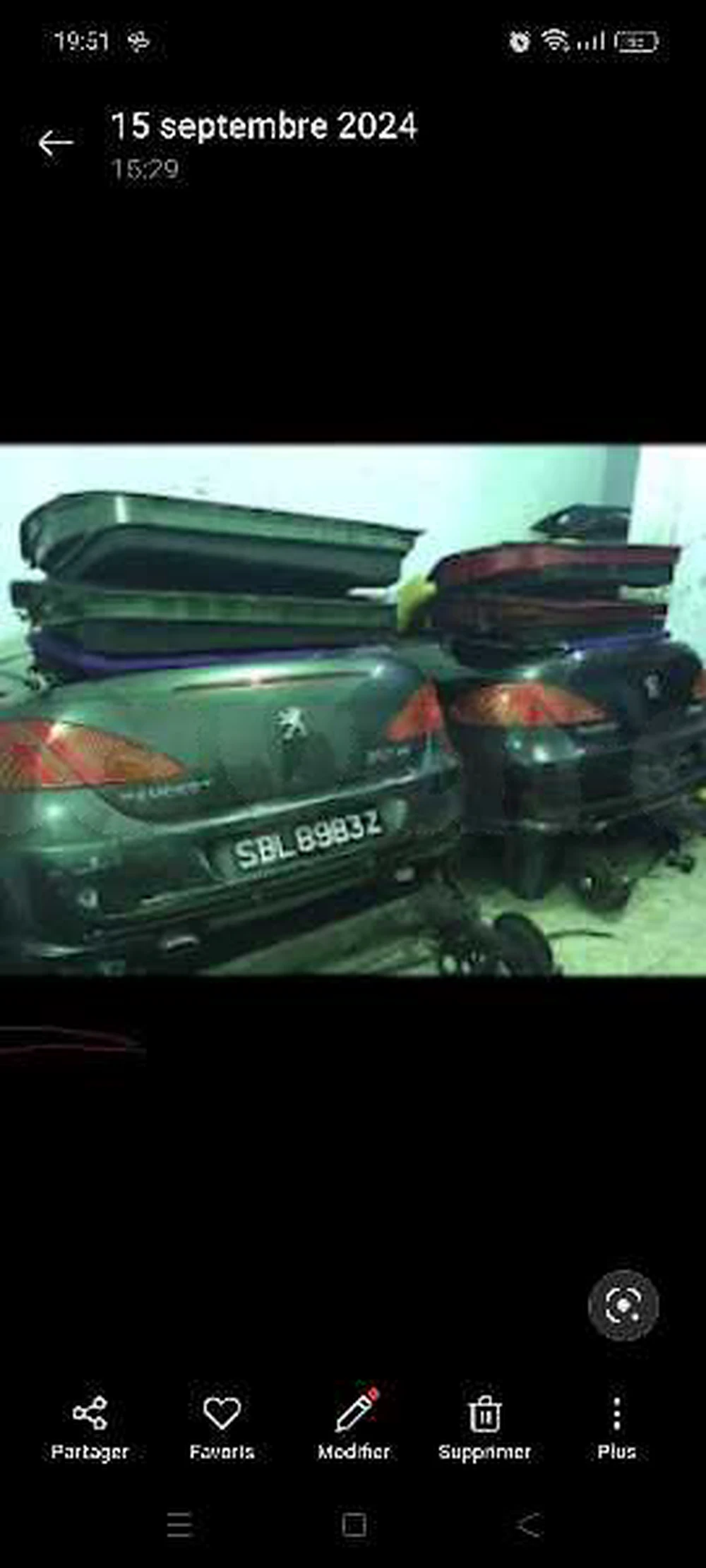 Peugeot 307 CC