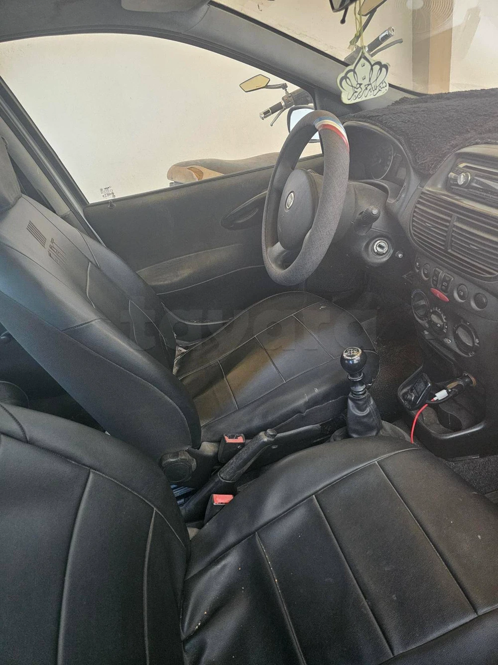 Carte voiture Fiat Punto