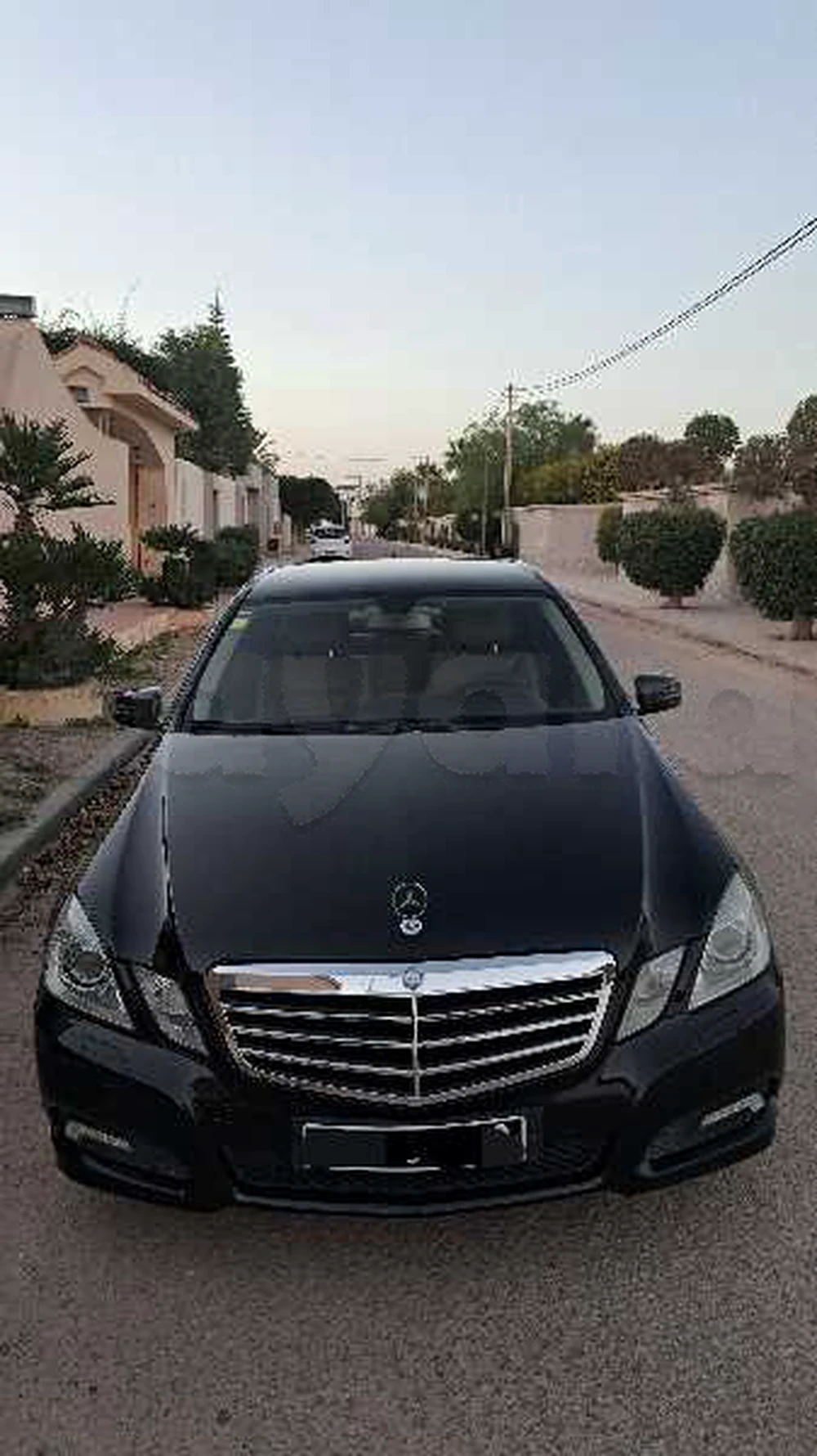 Carte voiture Mercedes-Benz Classe E