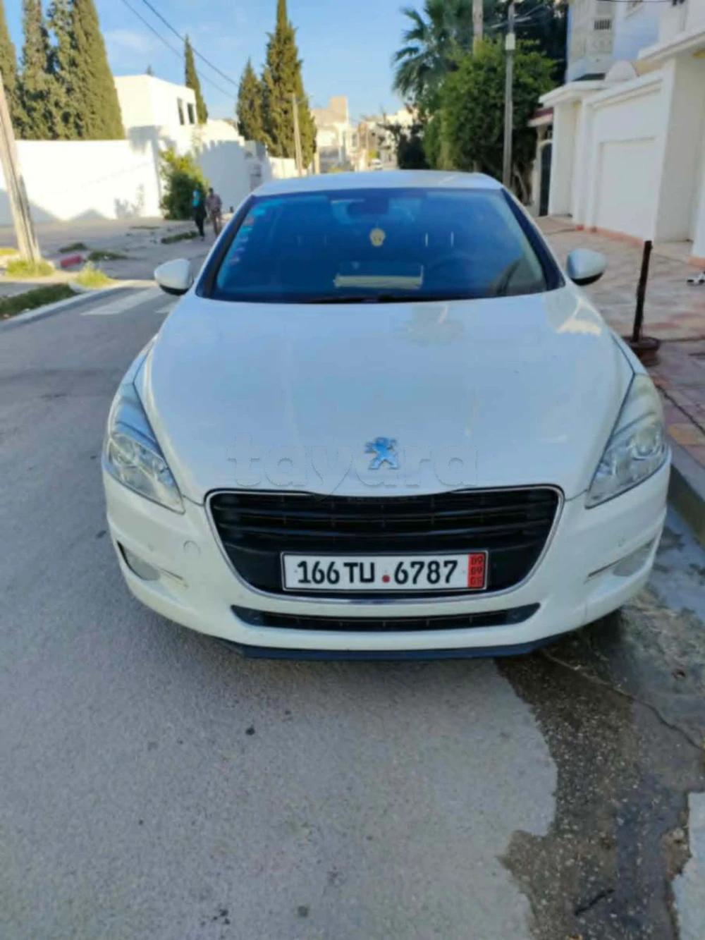 Carte voiture Peugeot 508