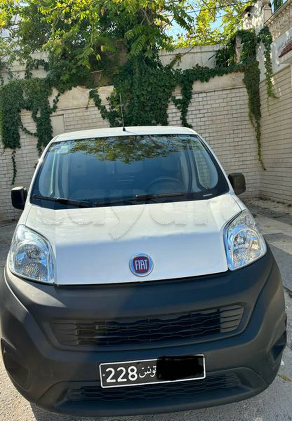 Carte voiture Fiat Fiorino