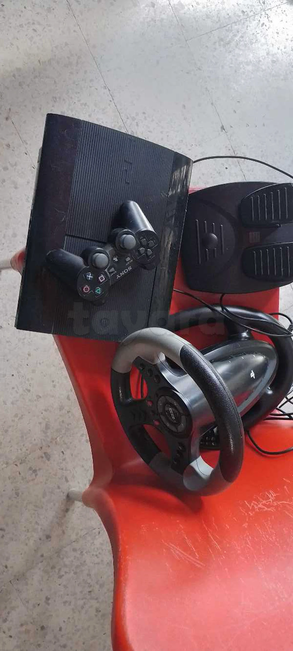 Volant ps3 , ps4 et pc | Tunisie enchère