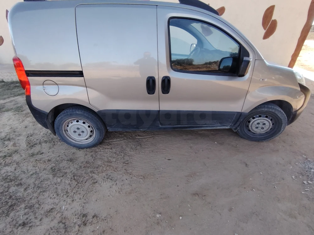 Carte voiture Peugeot Bipper