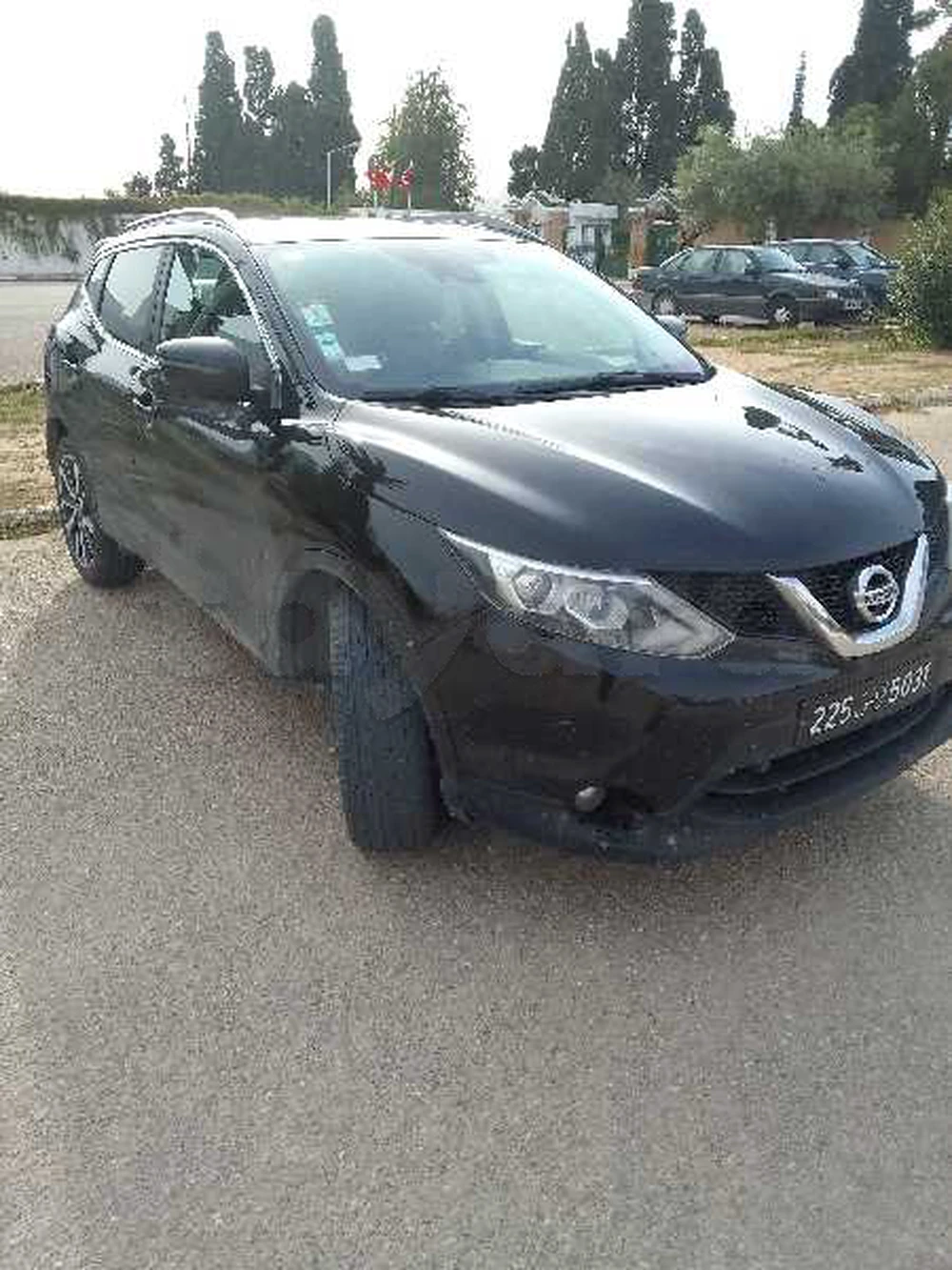 Carte voiture Nissan Qashqai