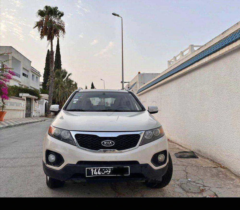 Carte voiture Kia Sorento