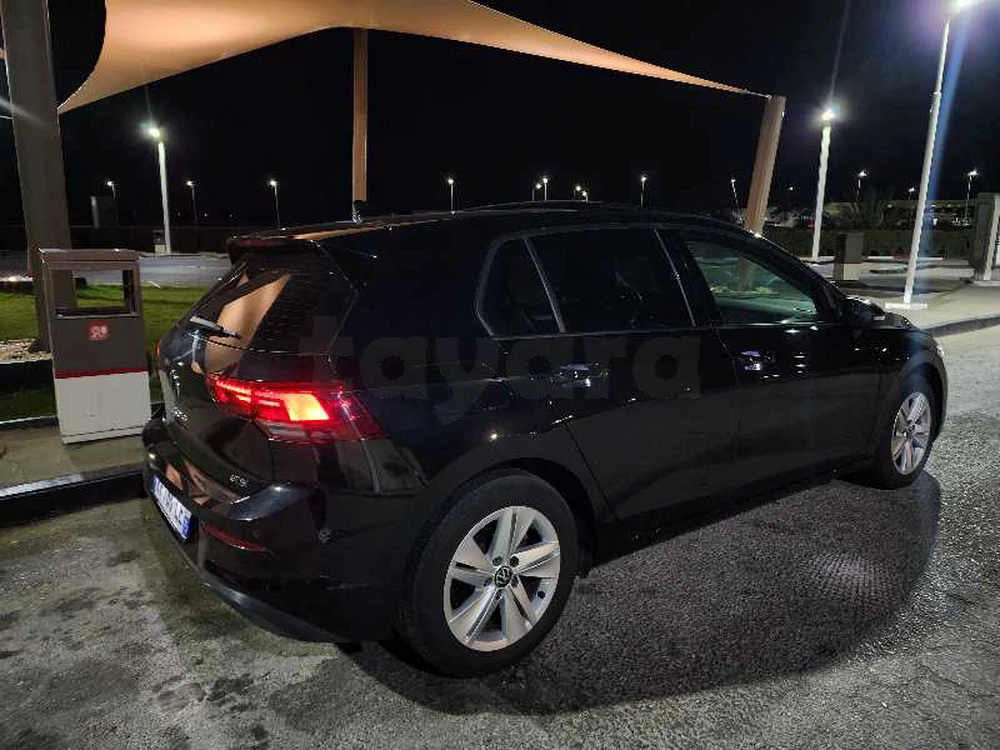 Carte voiture Volkswagen Golf 8