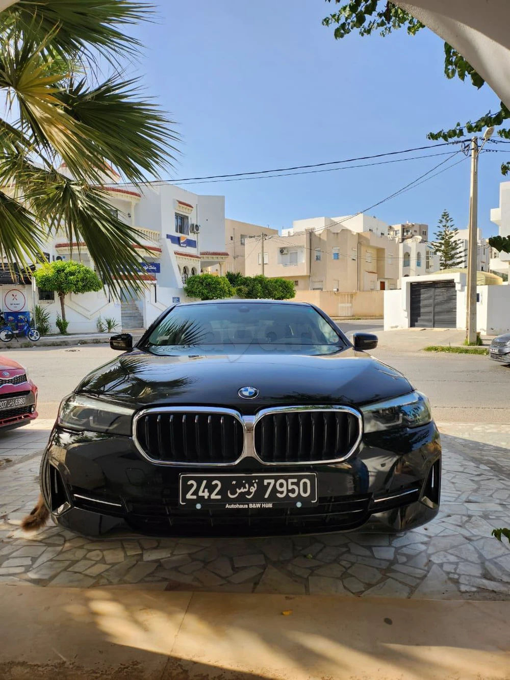 Carte voiture BMW Serie 5