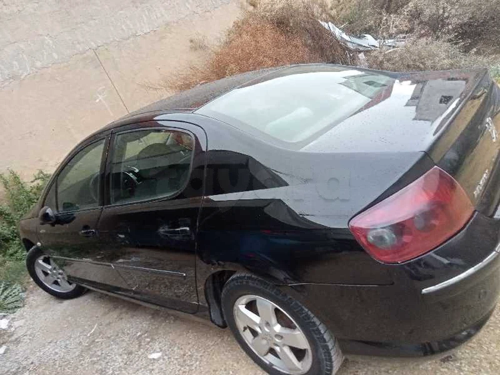 Carte voiture Peugeot 407