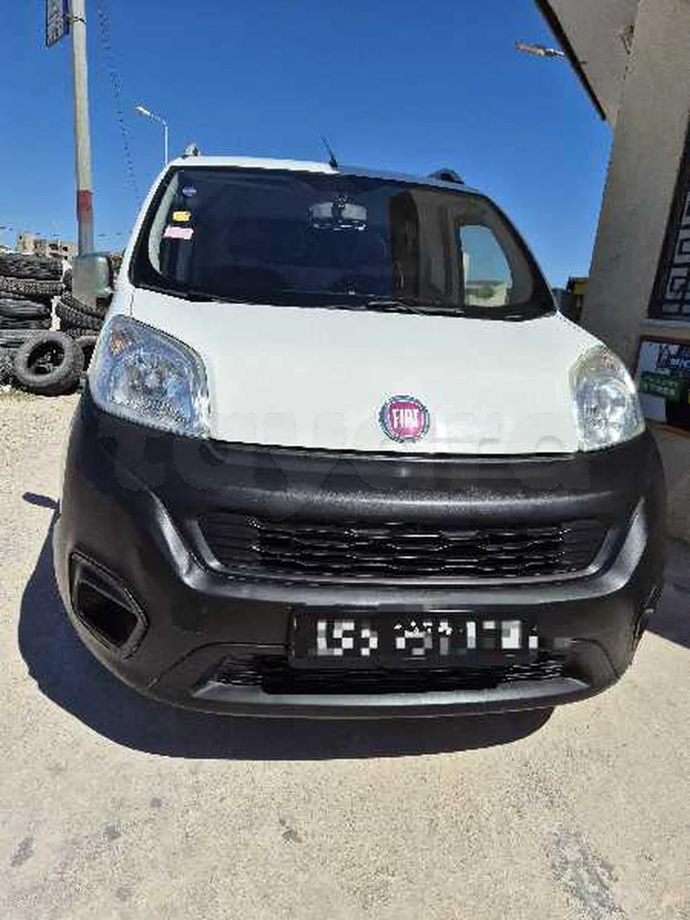 Carte voiture Fiat Fiorino