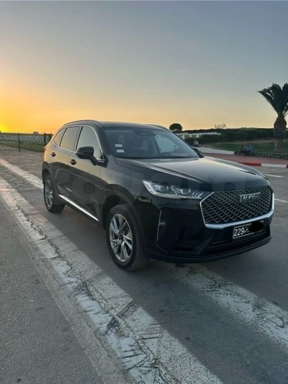 Carte voiture Haval H6