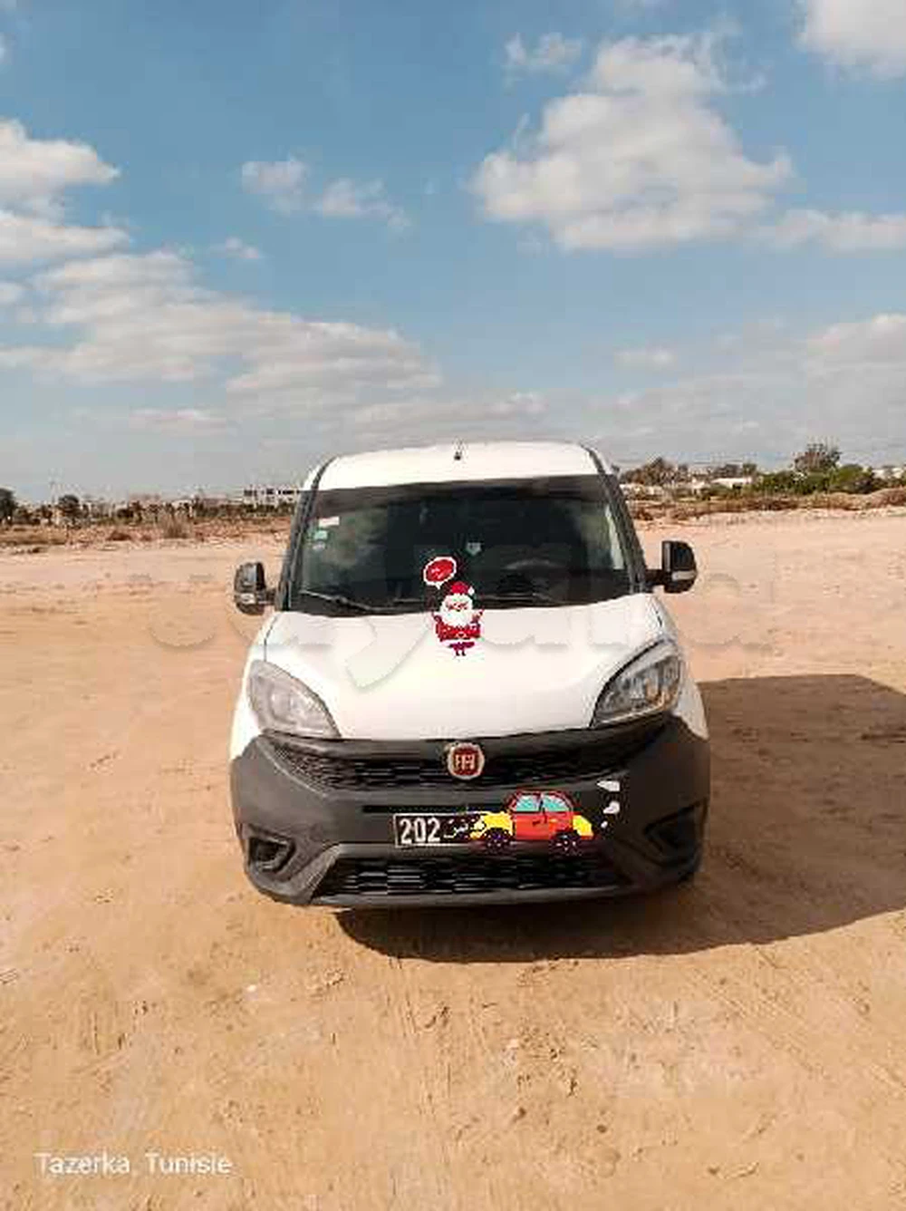 Carte voiture Fiat Doblo