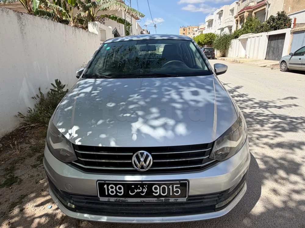 Carte voiture Volkswagen Polo