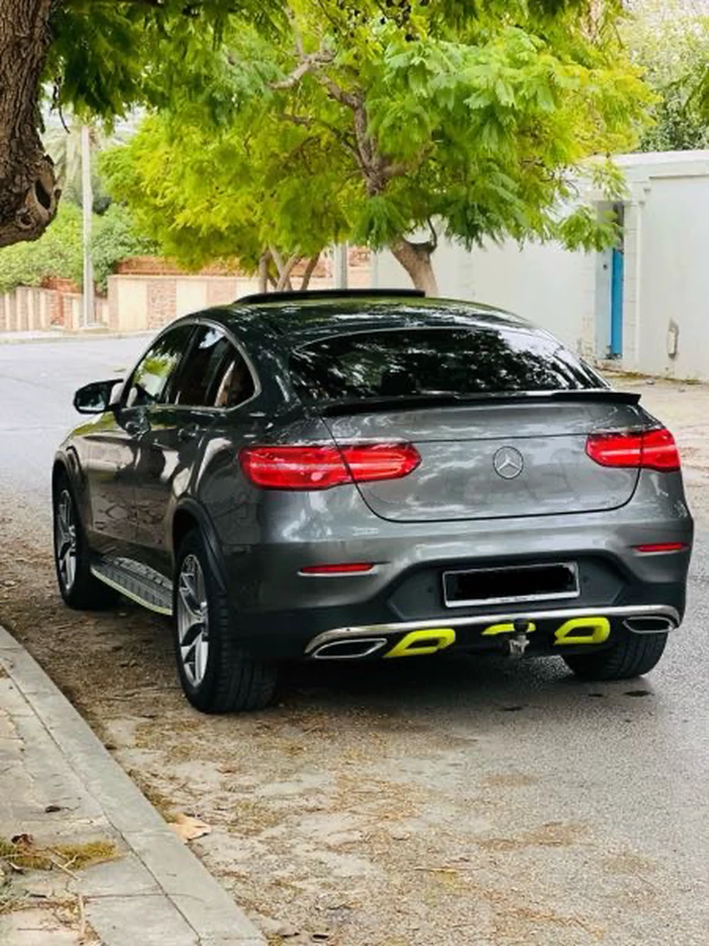 Carte voiture Mercedes-Benz Classe GLC