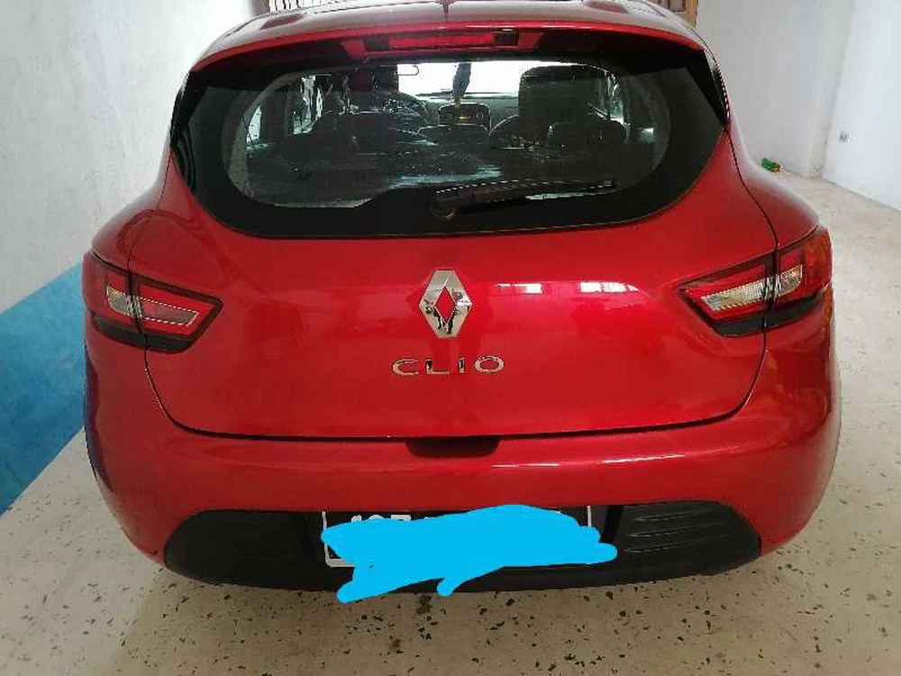 Carte voiture Renault Clio