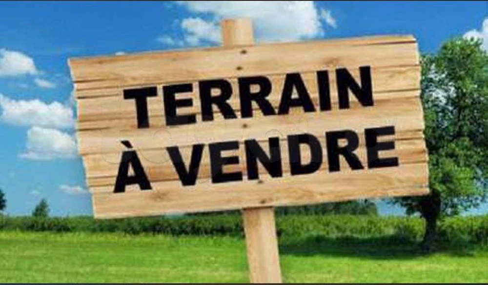 Laouina terrain commercial à vendre