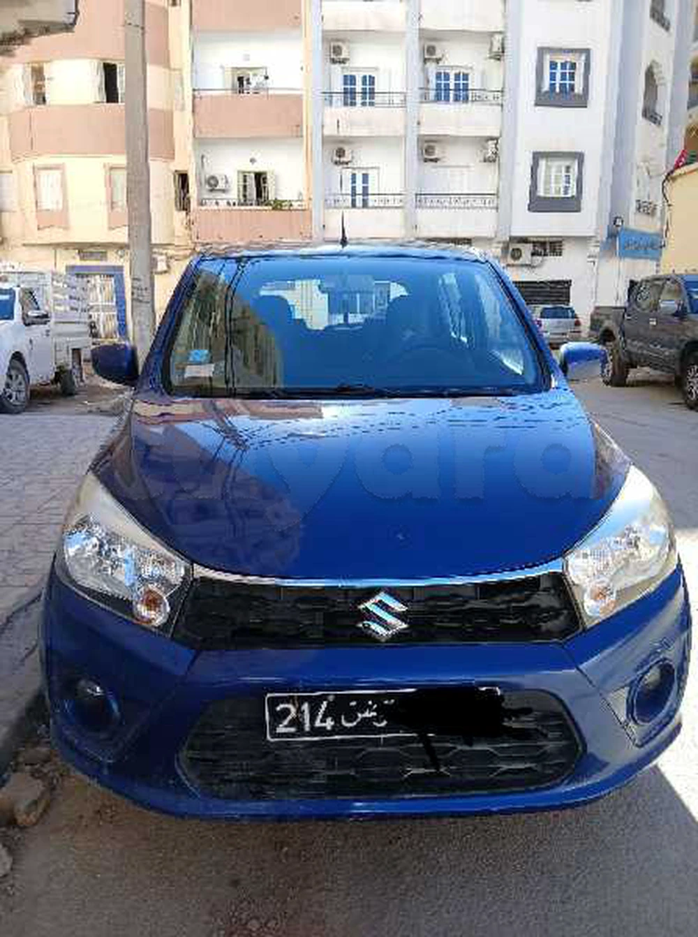 Carte voiture Suzuki Celerio