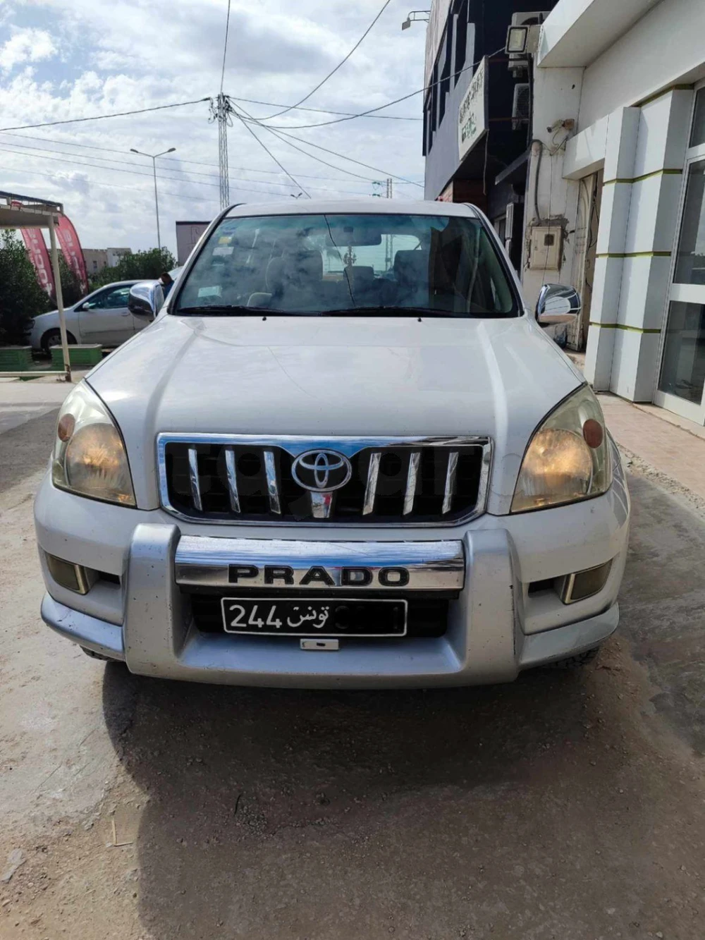 Carte voiture Toyota Prado