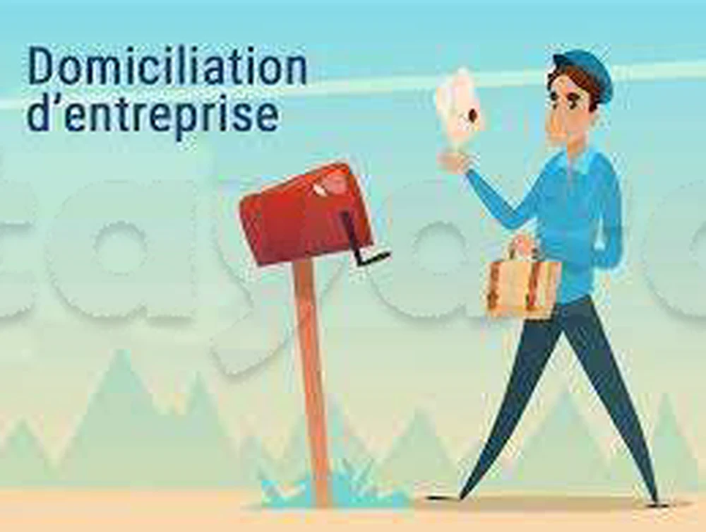 DOMICILIATION D'ENTREPRISE