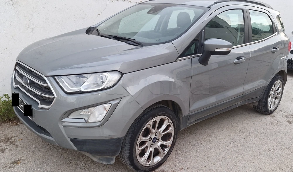 Carte voiture Ford EcoSport