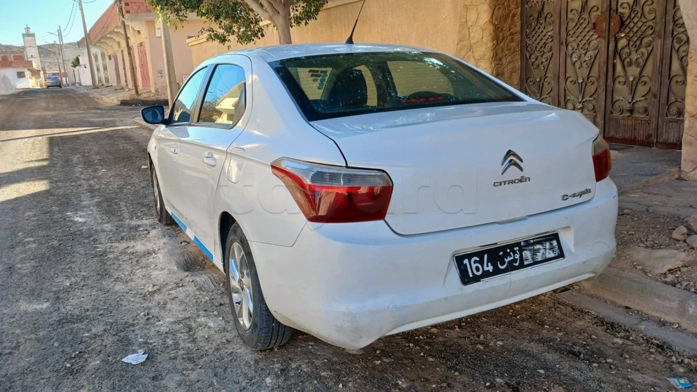 Carte voiture Citroen C-Elysee