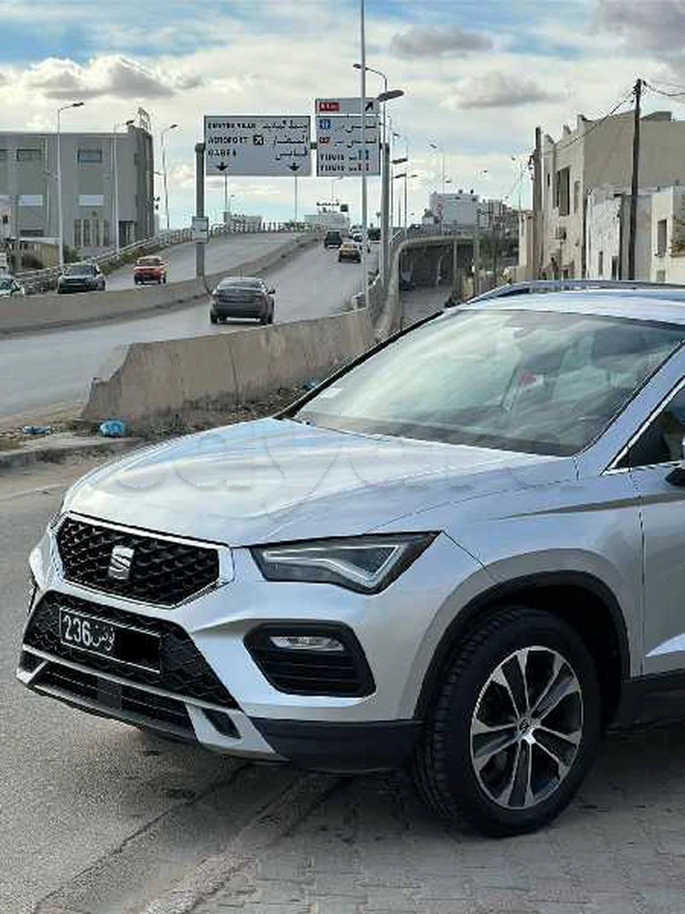 Carte voiture SEAT Altea