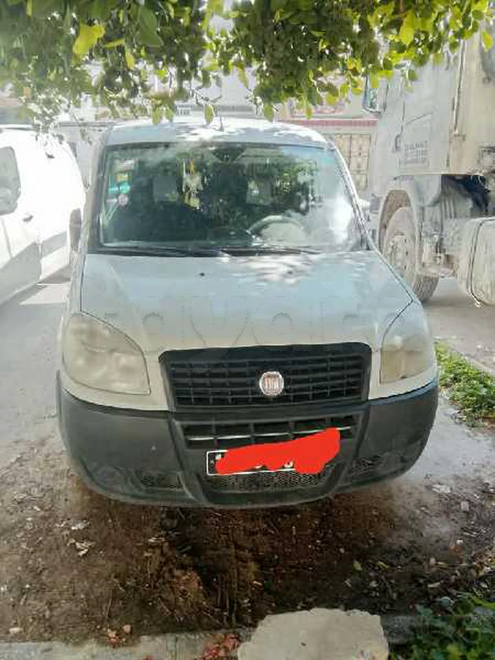 Carte voiture Fiat Doblo