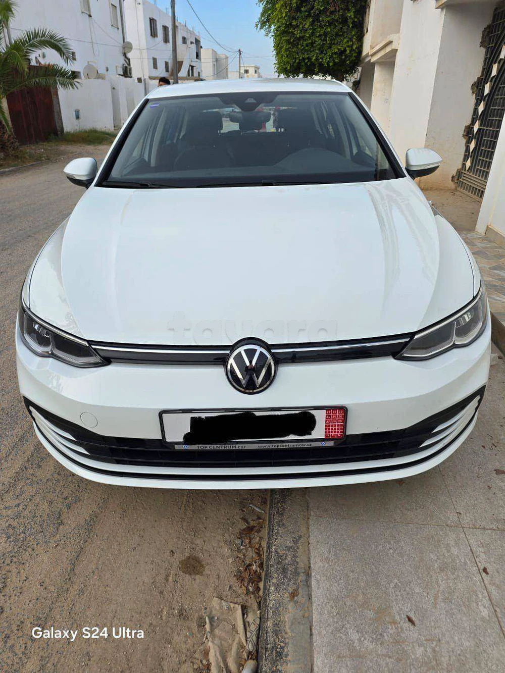 Carte voiture Volkswagen Golf