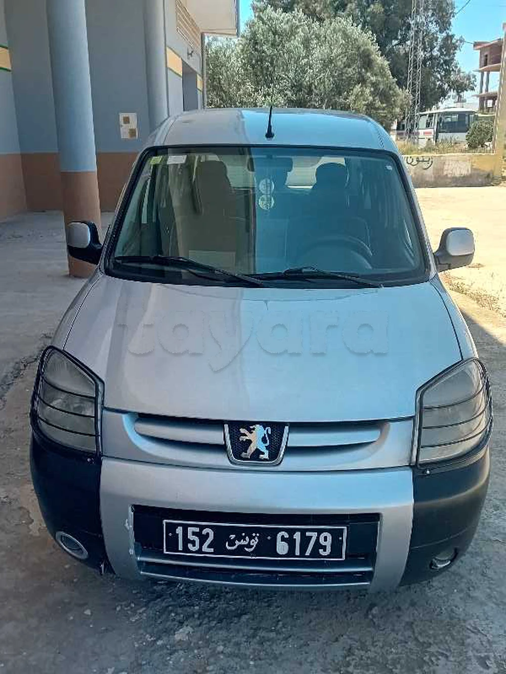 Carte voiture Peugeot Partner