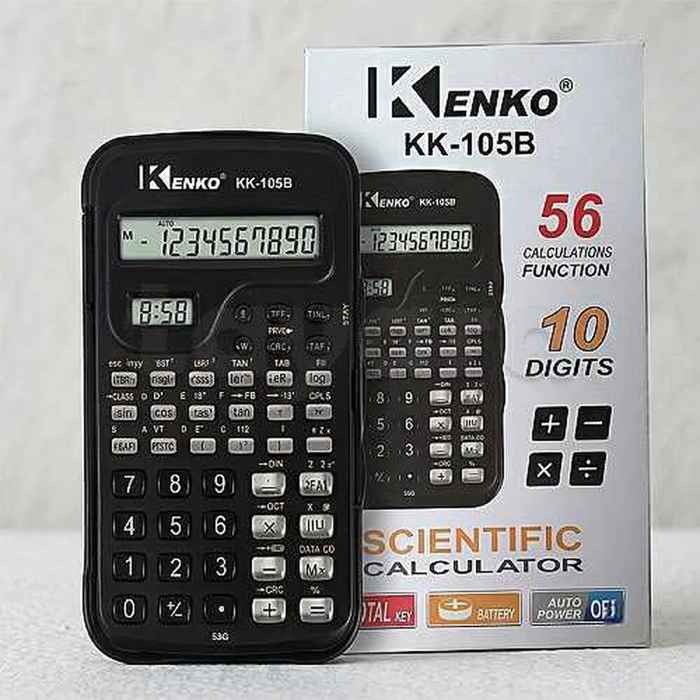 Calculatrice Scientifique KENKO