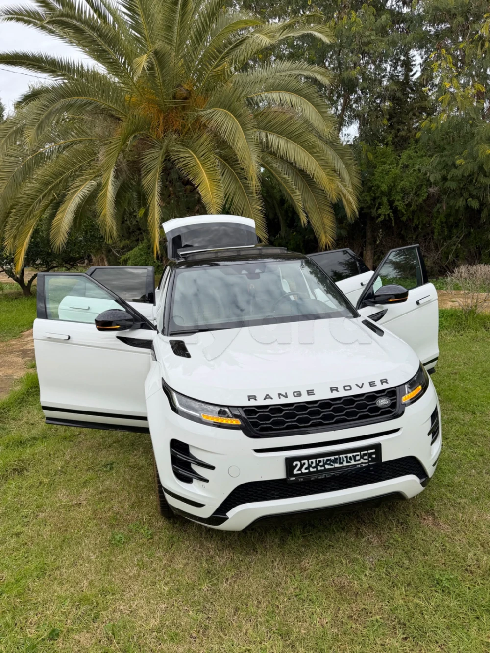Carte voiture Land Rover Range Rover Evoque