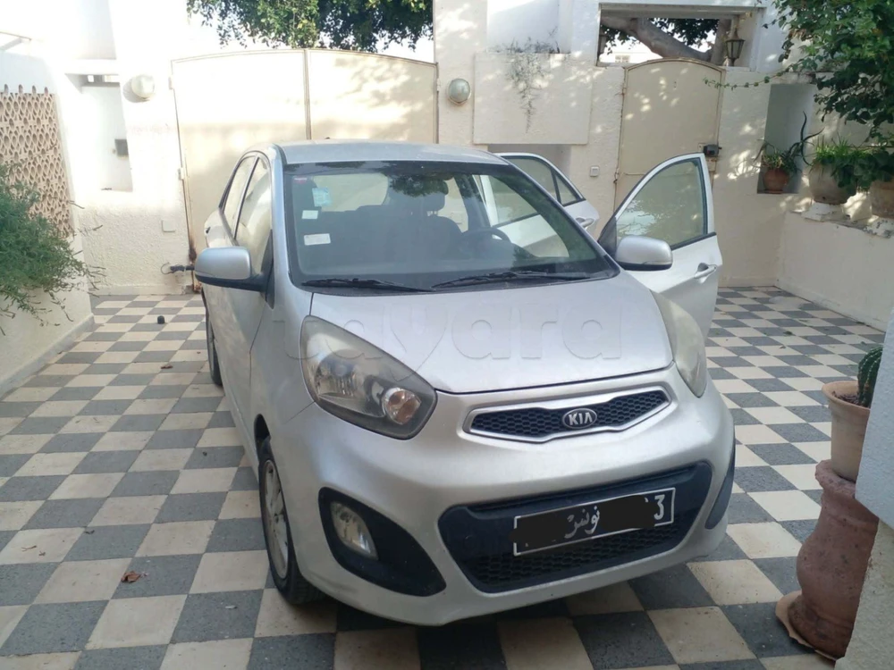 Carte voiture Kia Picanto