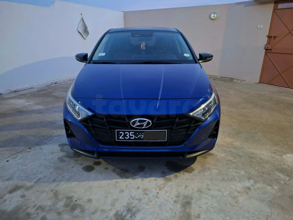 Carte voiture Hyundai i20