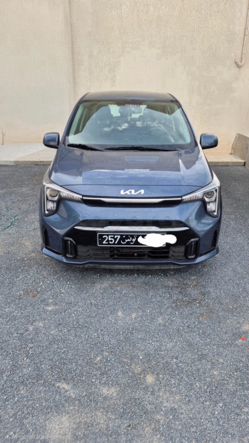 Carte voiture Kia Picanto