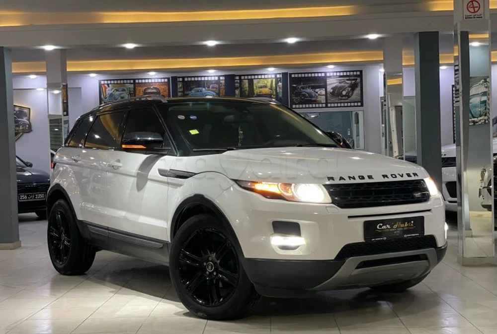 Carte voiture Land Rover Range Rover Evoque