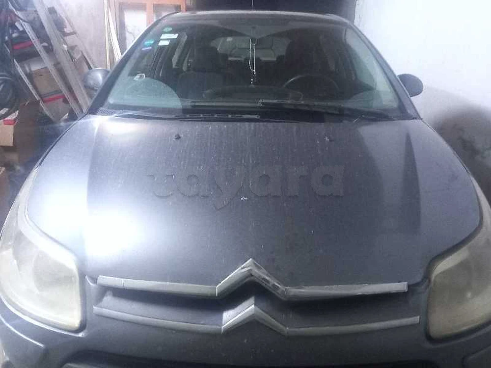 Carte voiture Citroen C4