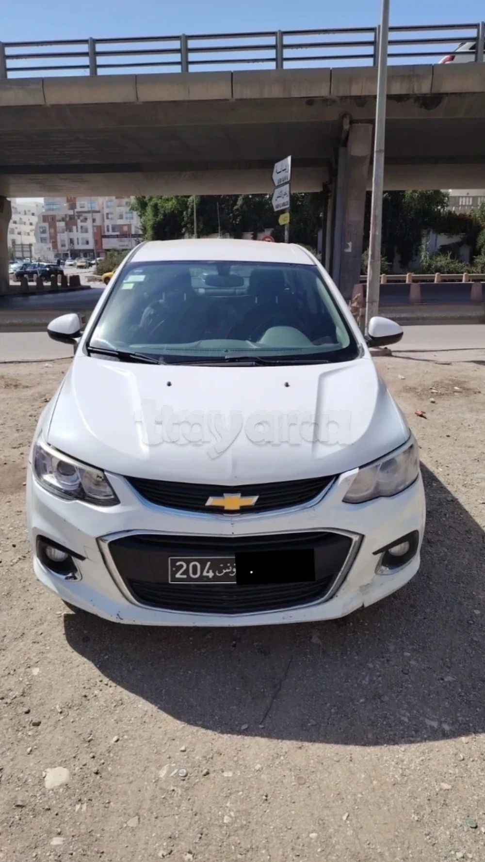 Carte voiture Chevrolet S-10