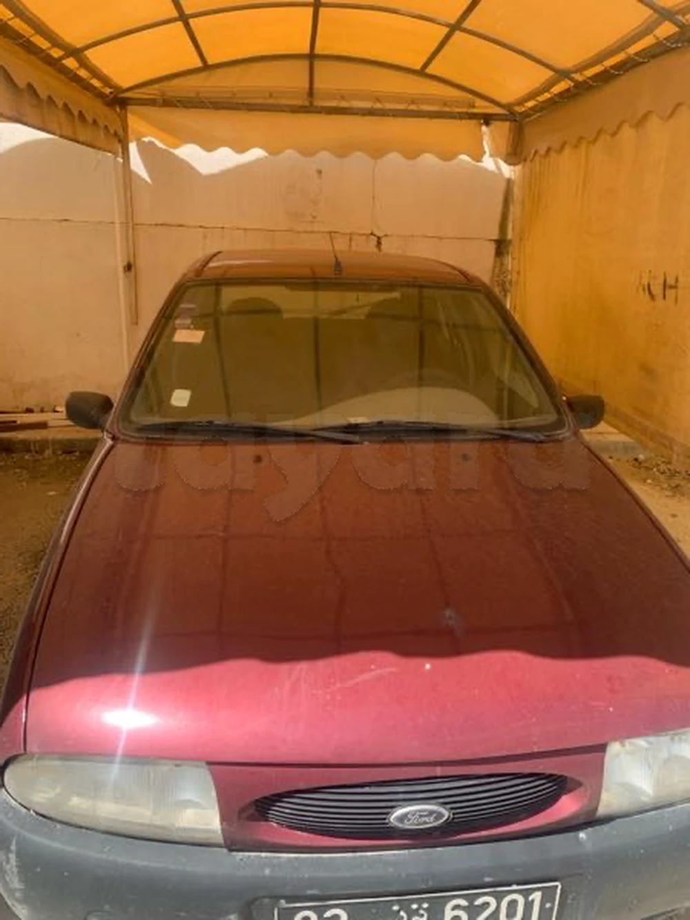 Carte voiture Ford Fiesta