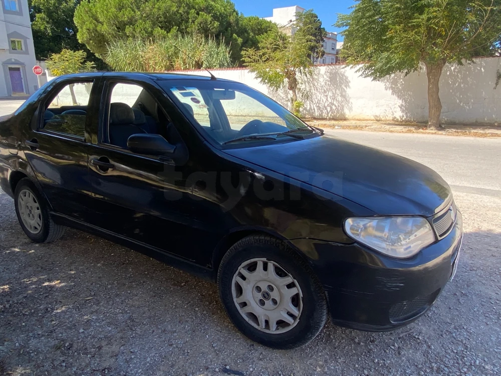 Carte voiture Fiat Siena