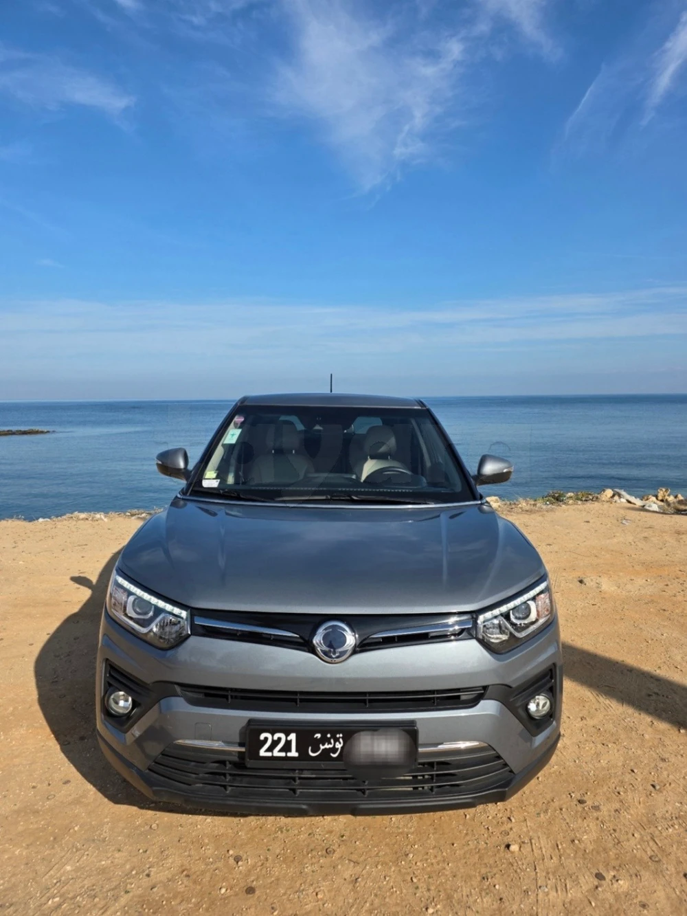 Carte voiture SsangYong Tivoli