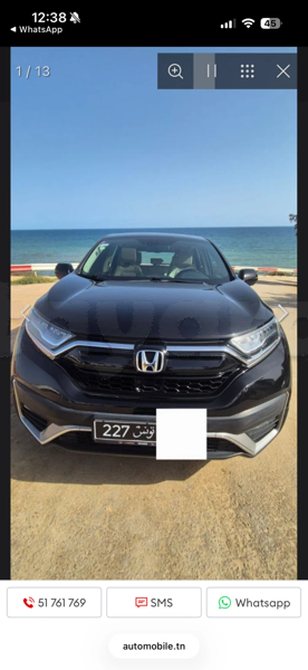 Honda crv 4 fois4